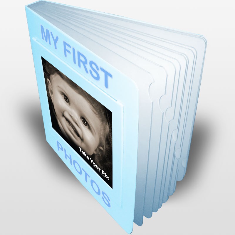 Blue "My First Photos" Take Your Pix® Album